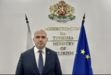 Министър Илин Димитров поздрави бранша за Деня на туризма